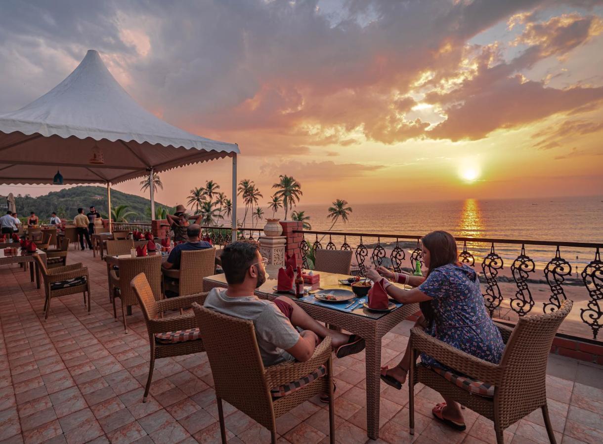 Alcove Resort Vagator Εξωτερικό φωτογραφία
